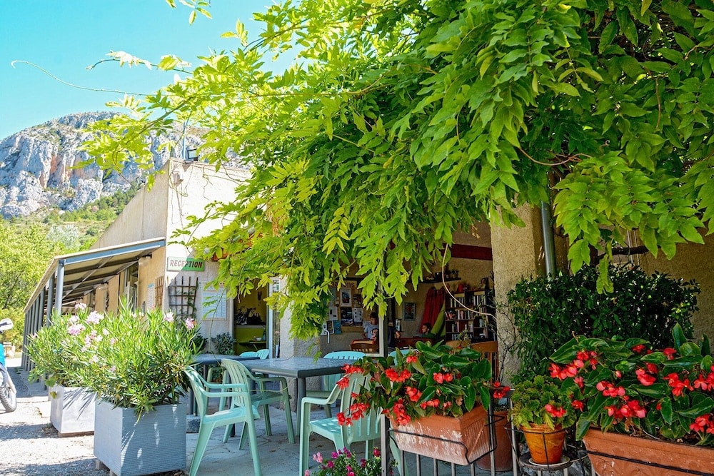 Moustiers-Sainte-Marie - camping le Vieux Colombier
