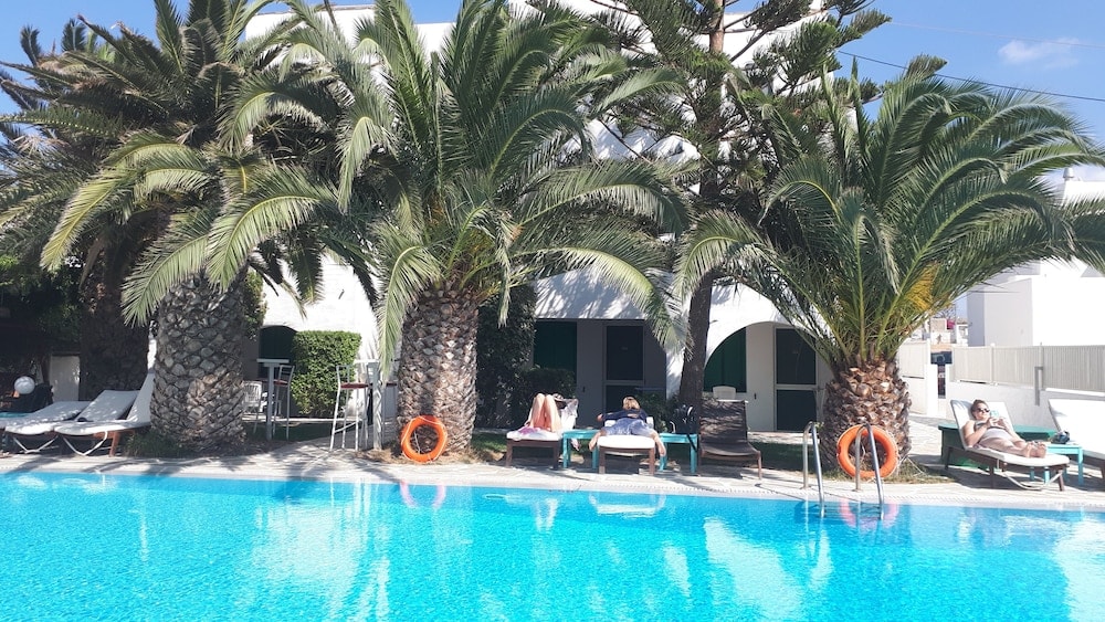 Stockholm - Naxos stad - Annita's Village Hotel