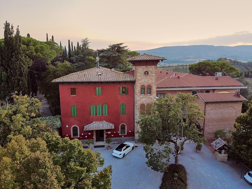 Chianciano Terme - Hotel Villa Il Patriarca