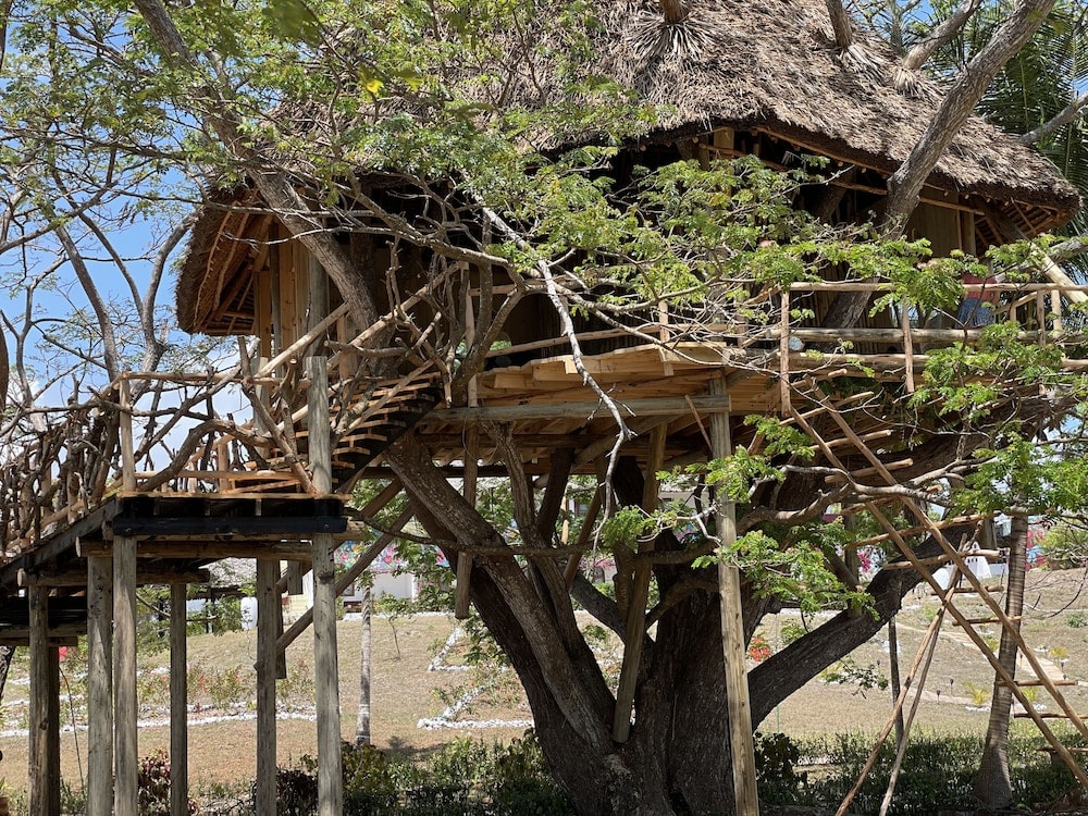 Göteborg - Uroa - Antonio Beach Tree House Hotel & Spa - biggest swimming pool in East Africa