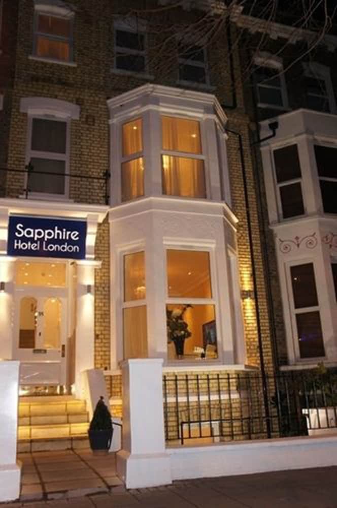 Stockholm - London - Sapphire Hotel London