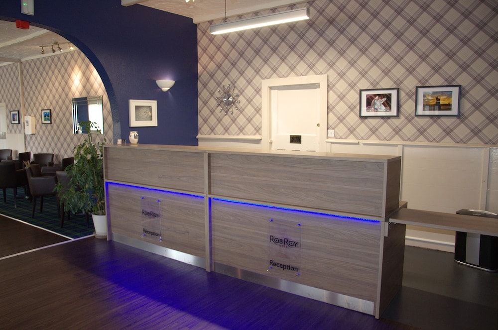 Aberfoyle - Rob Roy Hotel