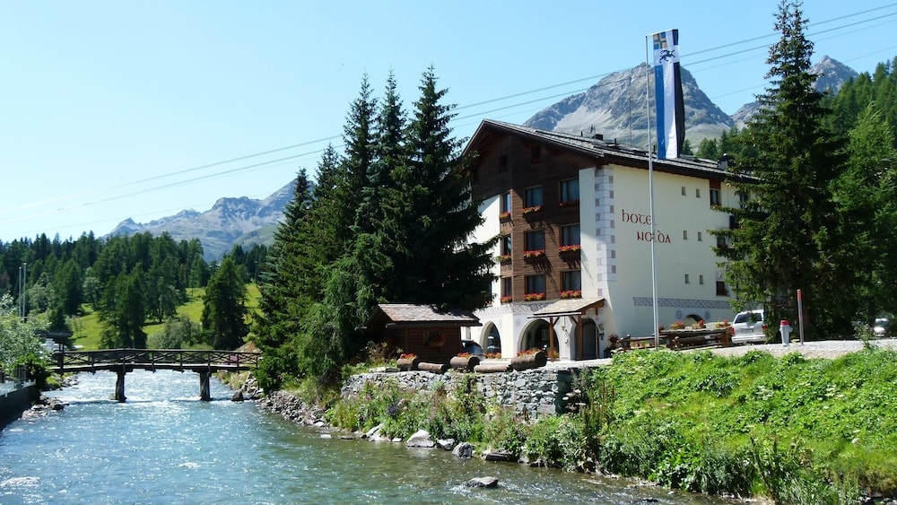 St. Moritz - Hotel Nolda
