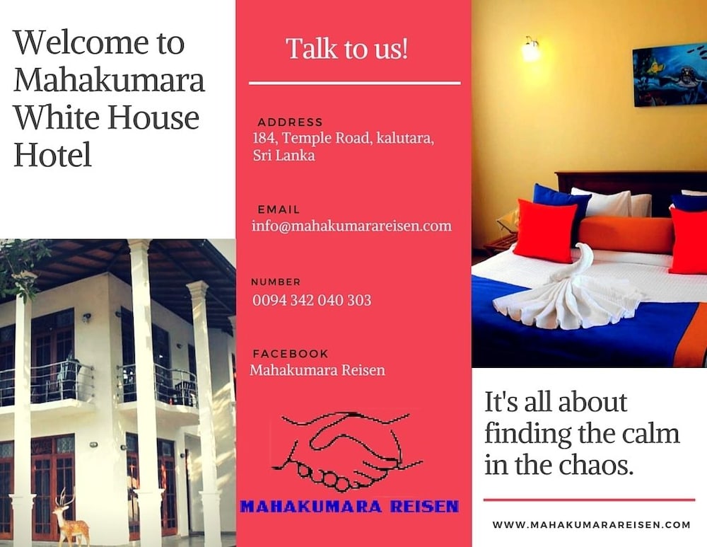 Kalutara - Mahakumara White House Hotel