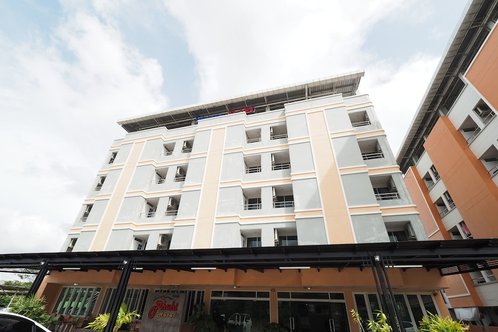 Stockholm - Krabi - Phuhi Hotel