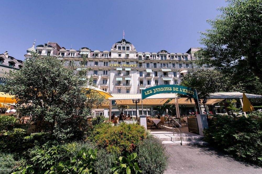 Montreux - Hotel Eden Palace au Lac