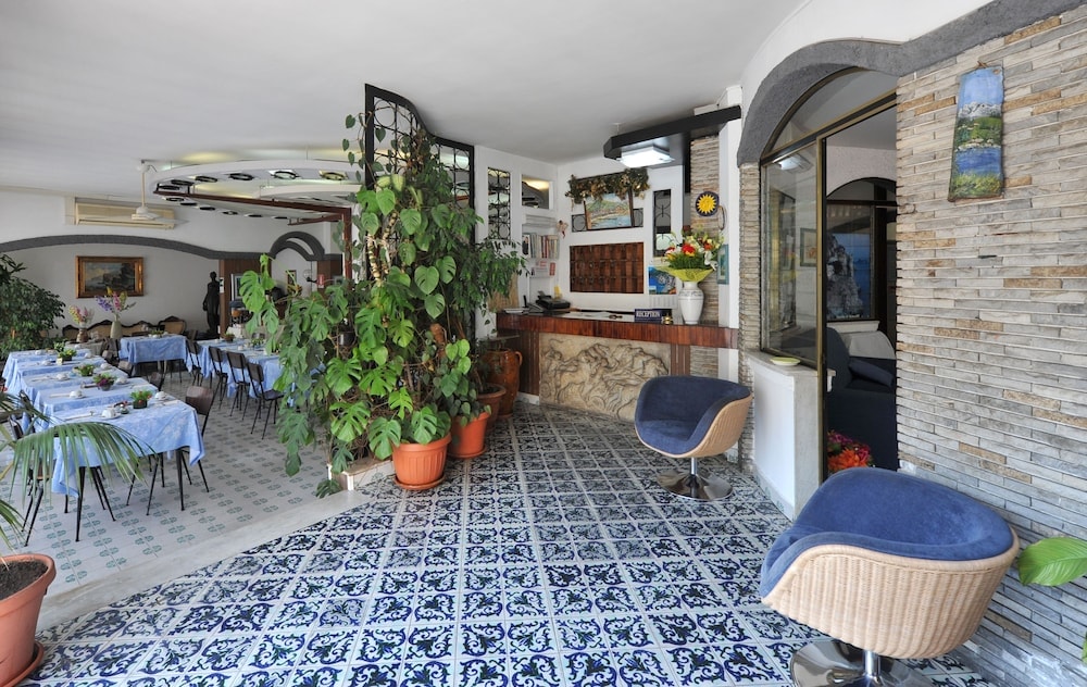 Göteborg - Amalfikusten, Italien - Hotel Europa