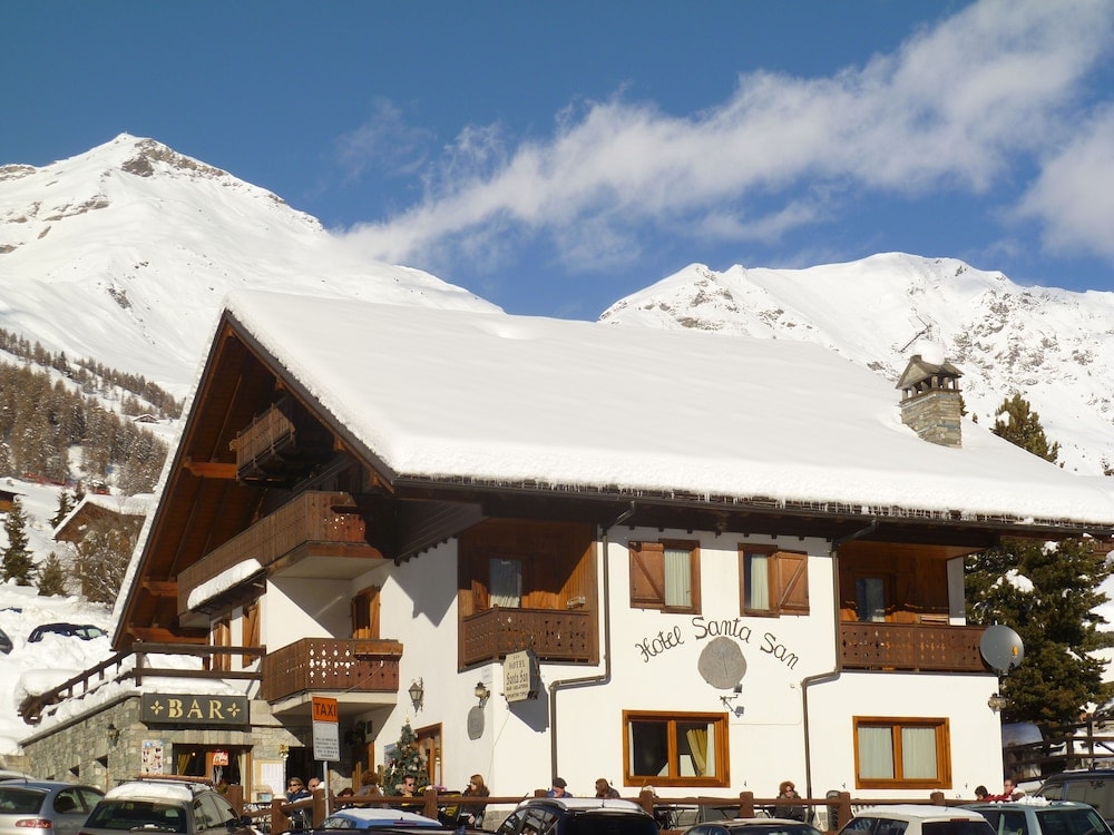 Valtournenche - Santa San