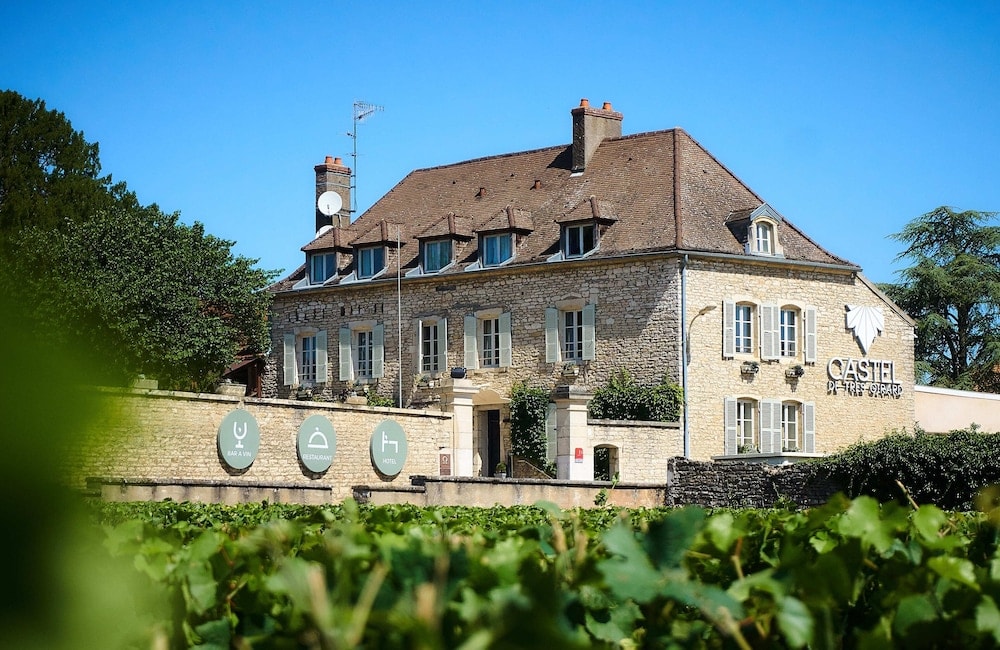 Marsannay-la-Côte - Castel de Très Girard - Hotel & Restaurant - Teritoria
