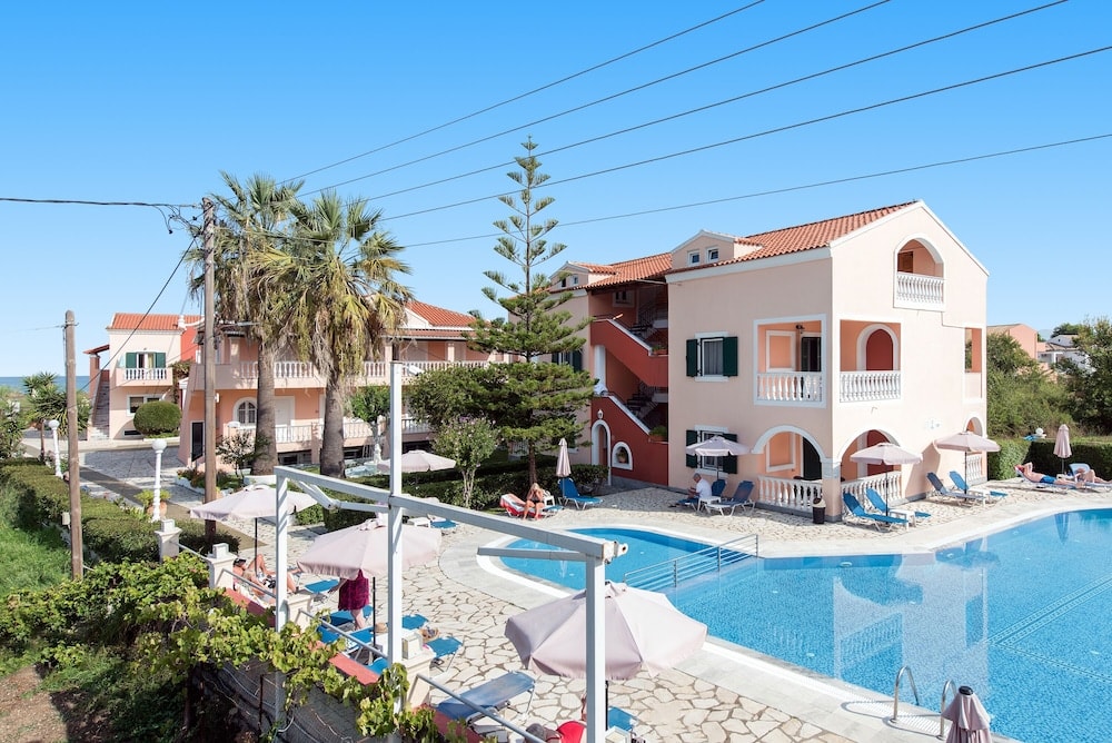 Göteborg - Roda, Corfu - Eriva Hotel