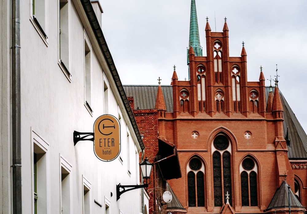 Toruń - Hotel ETER