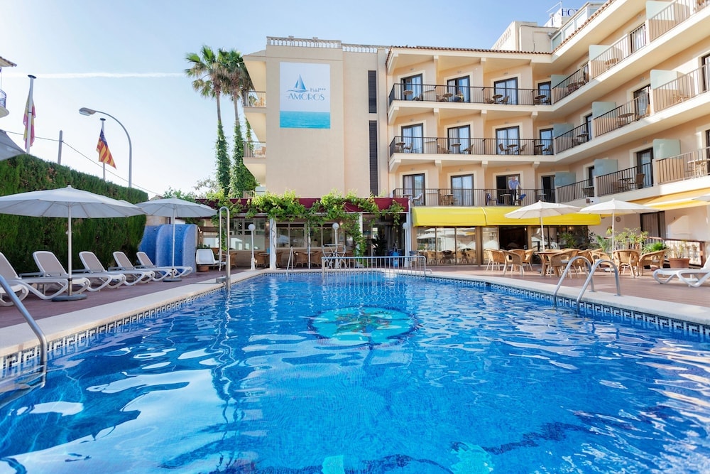 Göteborg - Cala Ratjada - Hotel Amoros