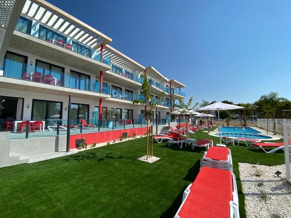 Alcossebre - AZAHAR BEACH Blue Apartments & Spa