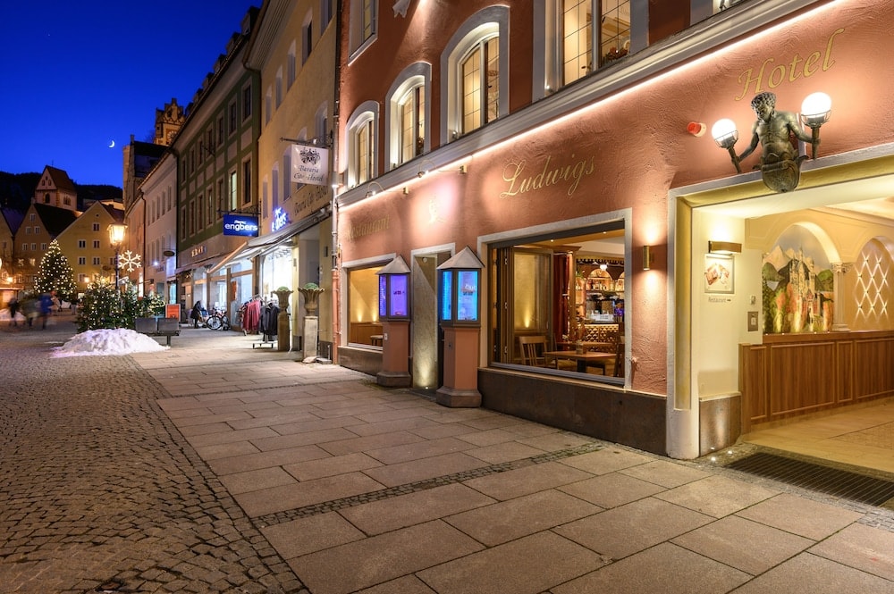 Füssen - Hotel Ludwigs