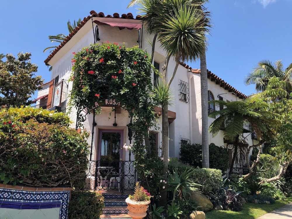 Santa Barbara - Villa Rosa Inn