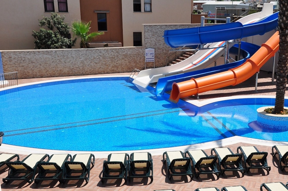 Stockholm - Alanya - Almera Park Apart Hotel