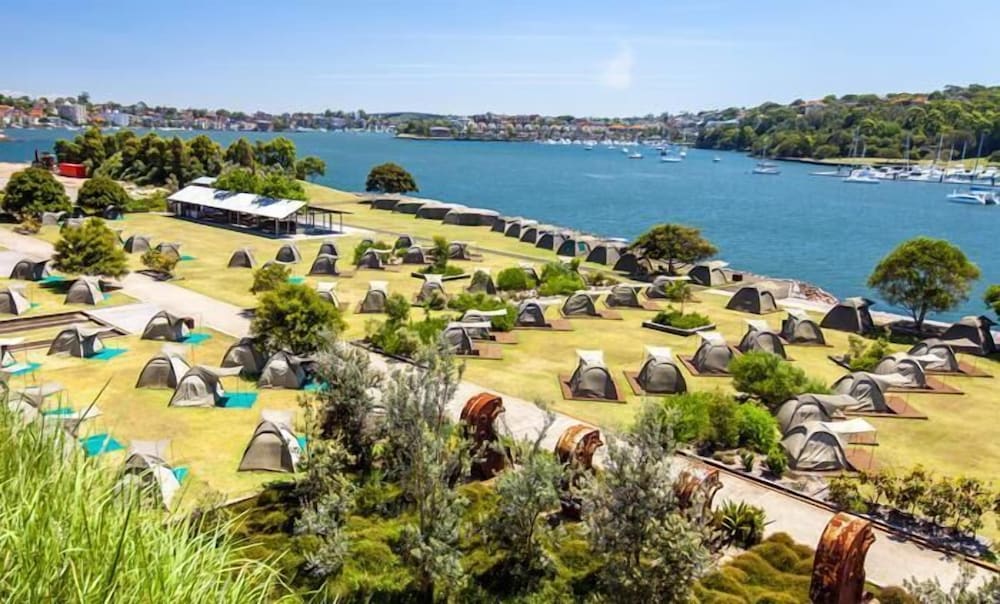 Sydney - Cockatoo Island Accommodation