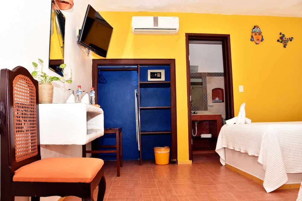 Göteborg - Cozumel - Hotel Mary Carmen