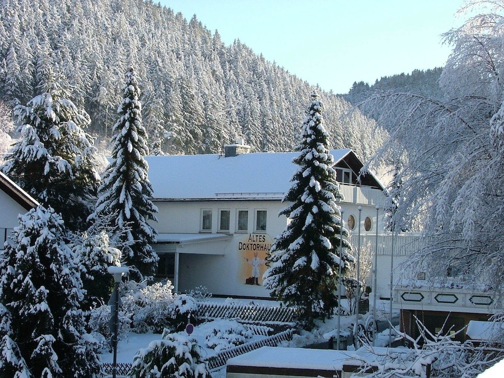 Willingen - Altes Doktorhaus - Hotel Garni