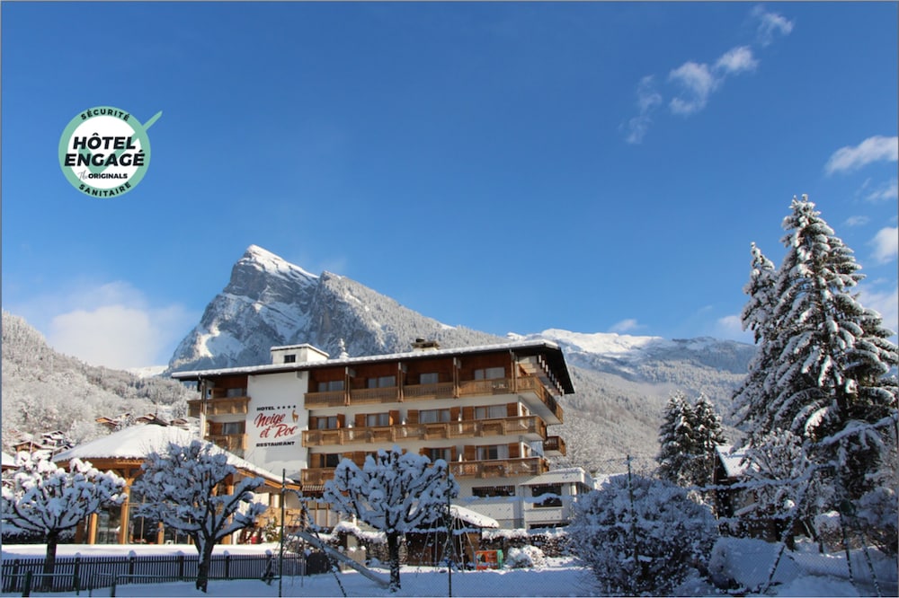 Samoëns - Chalet-Hôtel Neige et Roc, The Originals Relais