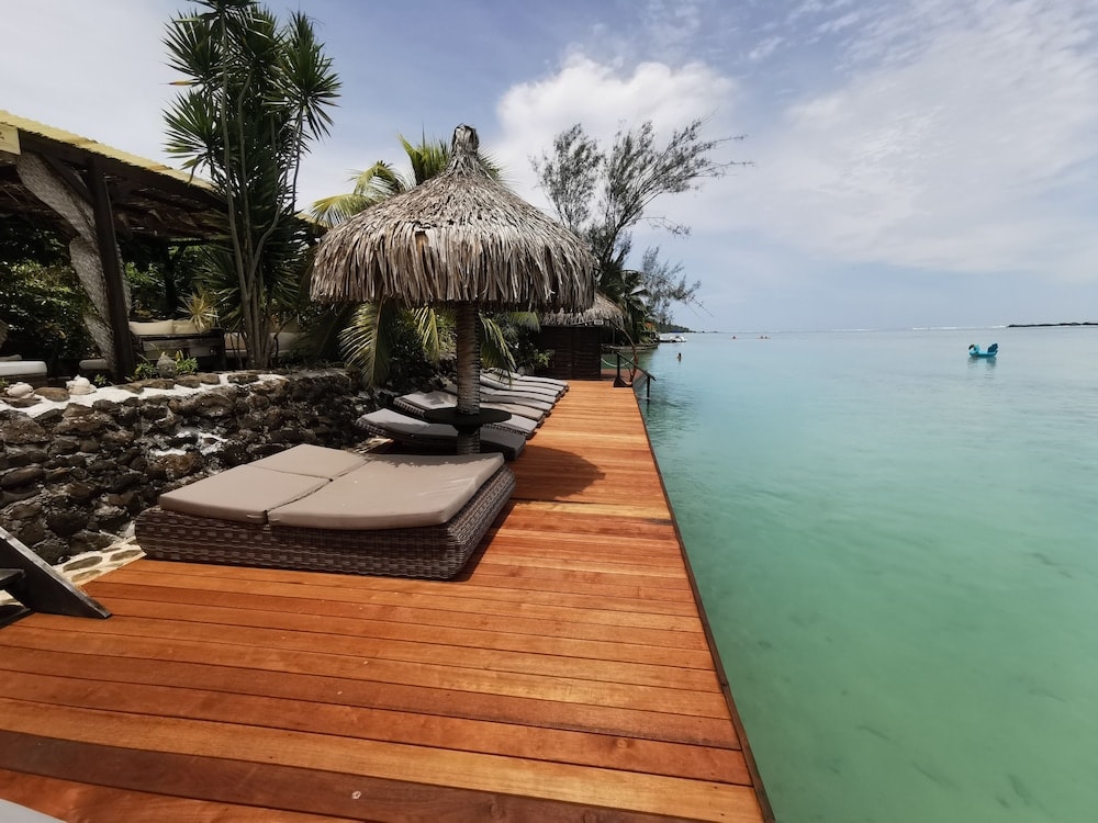 Temae - Hôtel Fenua Mata'i'oa