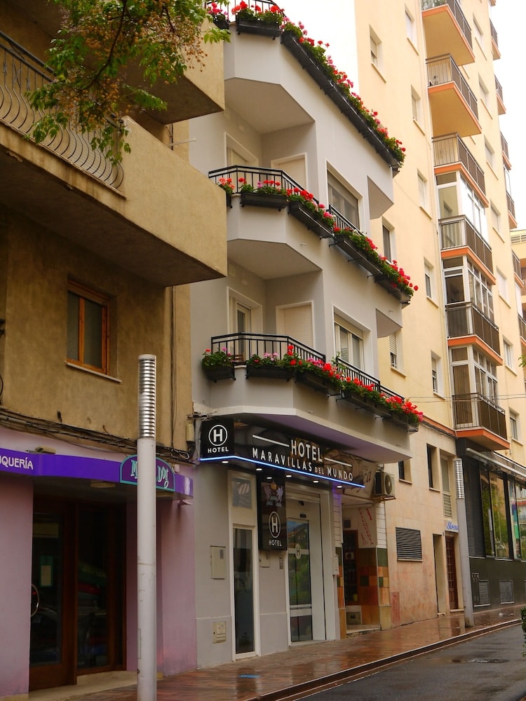 Calpe - Hotel Maravillas del Mundo