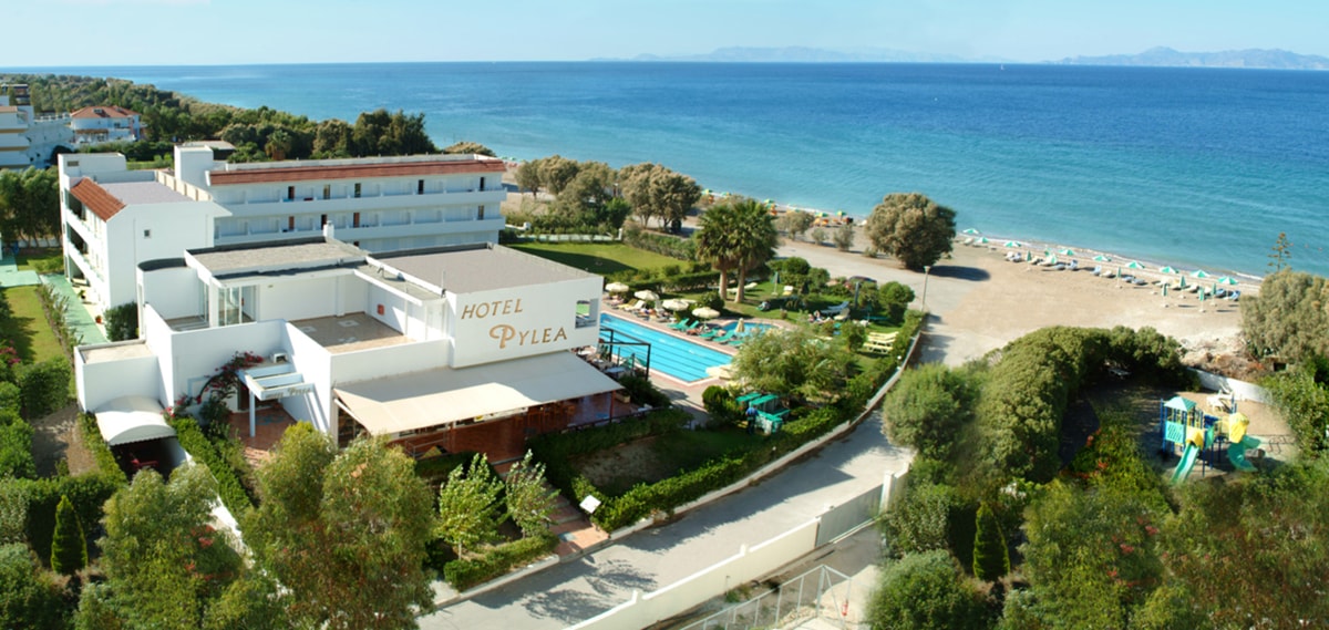 Stockholm - Rhodos, Grekland - Pylea Beach Hotel