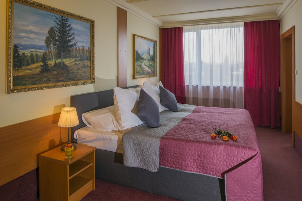 Luleå - Prag - TOP HOTEL Praha