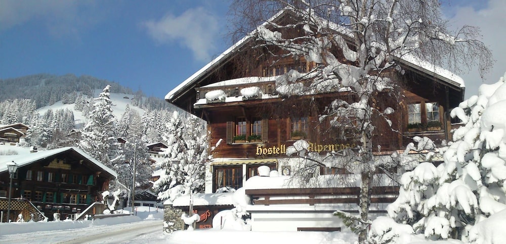 Gstaad - Hotel Alpenrose mit Gourmet-Restaurant Azalée