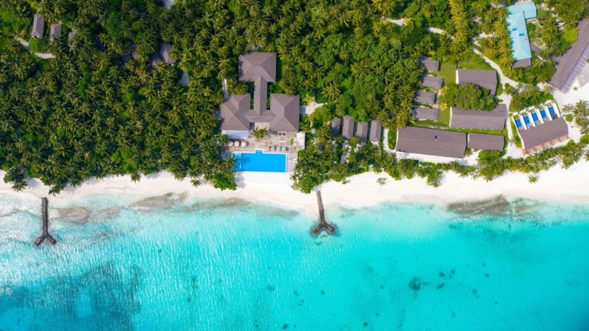 Göteborg - Nalaguraidhoo - Fiyavalhu Resort Maldives