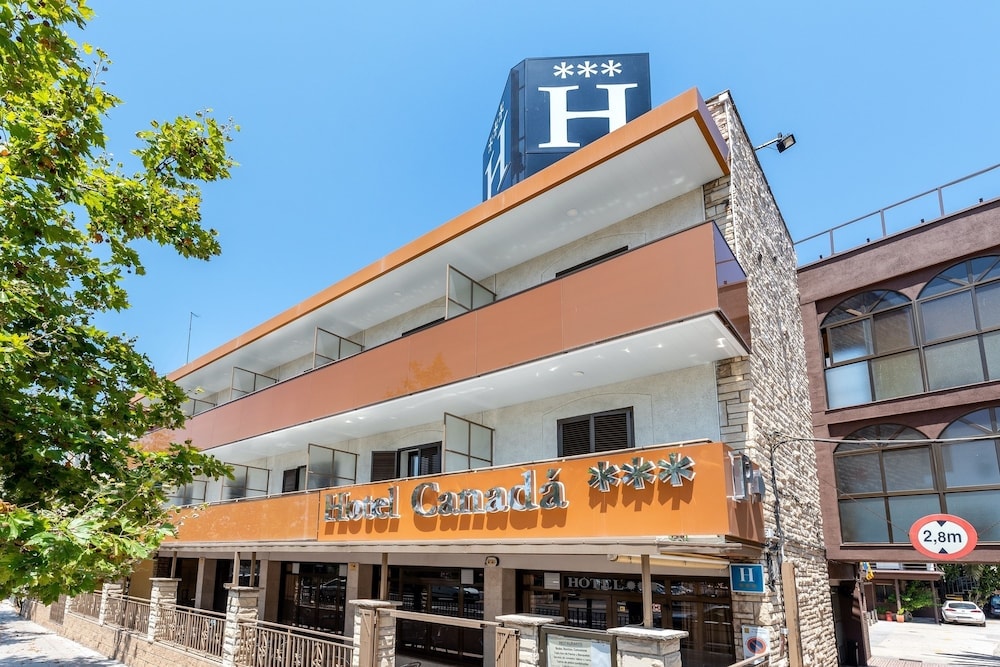 Göteborg - Tarragona - Hotel Canadá