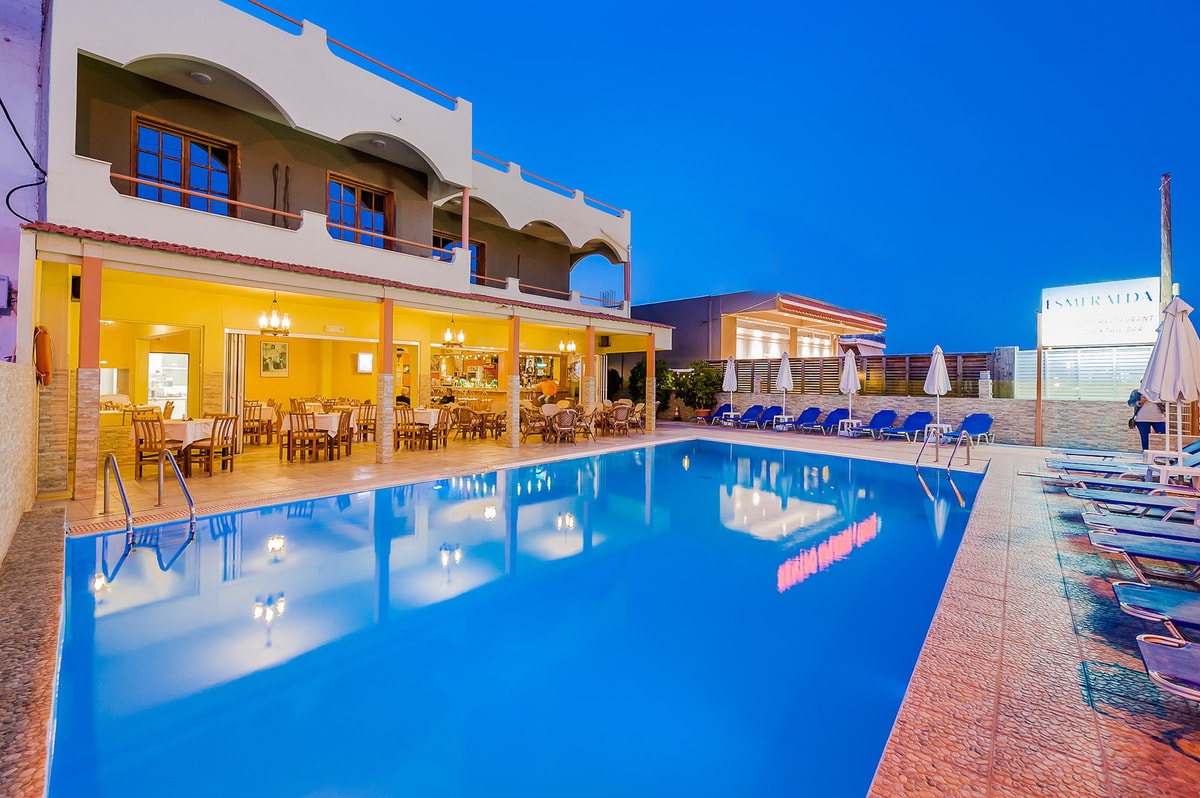 Göteborg - Kallithea Rhodos - Esmeralda Hotel