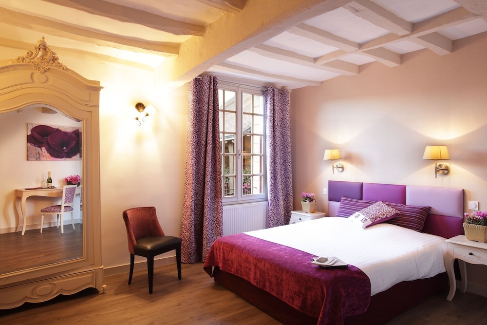 Fontevraud l'Abbaye - Logis Hotel La Croix Blanche Fontevraud