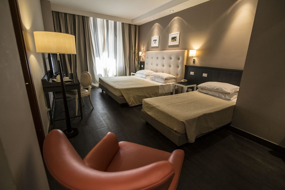 Stockholm - Palermo - Hotel Mediterraneo