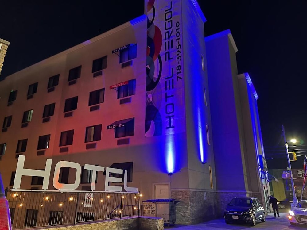 New York-JFK Flygplats - Hotel Pergola Jamaica JFK