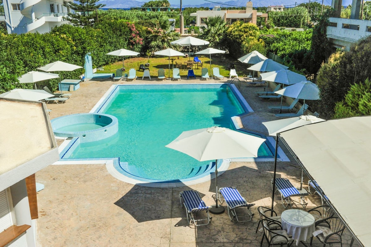 Göteborg - Kallithea Rhodos - Valentino Hotel