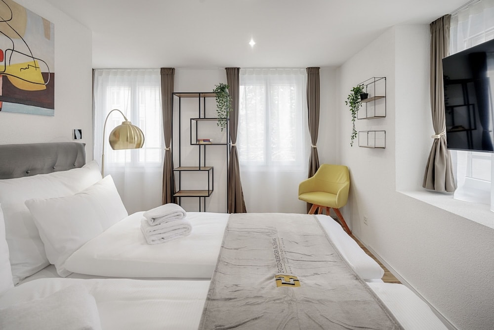 St. Gallen - VISIMO Apartments St Georgen-Strasse St Gallen - Design City Nature
