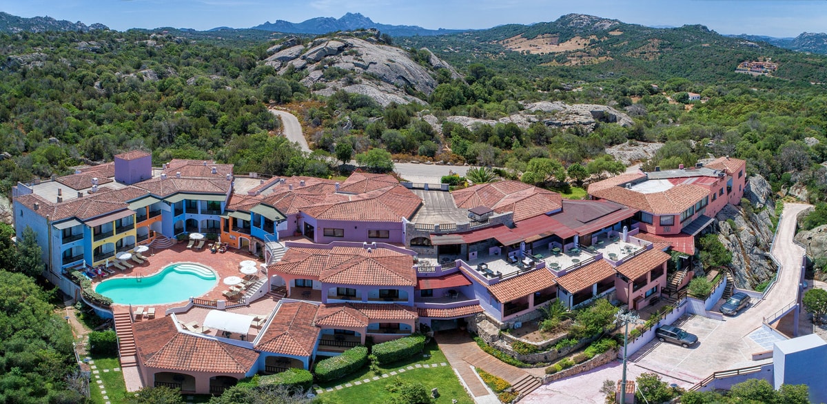 Stockholm - Porto Cervo - Hotel Pedra Santa