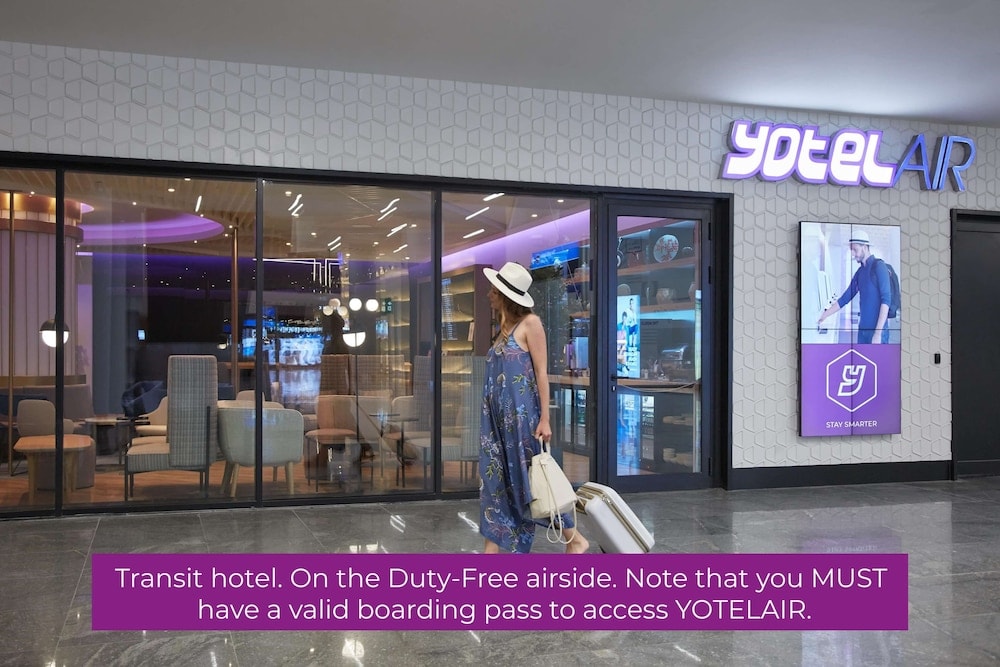 Göteborg - Istanbul, New Airport - YOTELAIR Istanbul Airport, Duty free - International Transit area