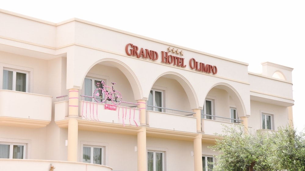 Göteborg - Apulien, Italien - Grand Hotel Olimpo