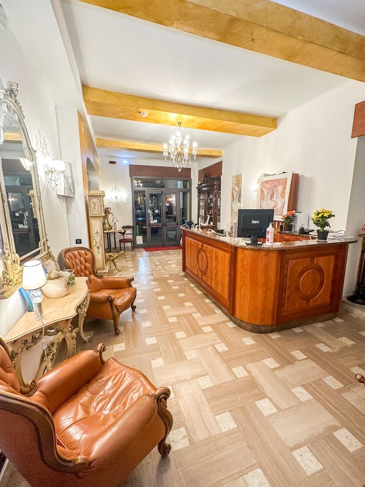 Stockholm - Rapallo - Hotel Dell'Orto