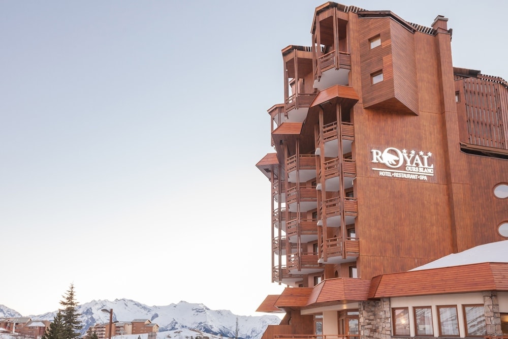 L'Alpe-d'Huez - Royal Ours Blanc Boutique Hôtel & Spa