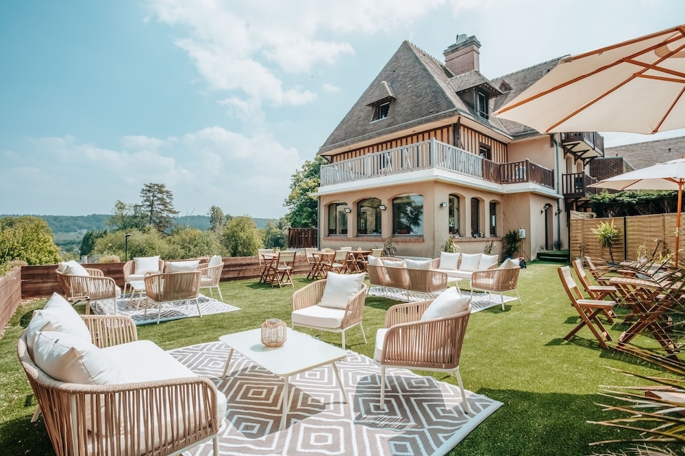 Deauville - Hôtel Le Romantica