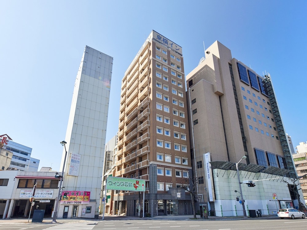 Hiroshima - Toyoko Inn Hiroshima Ekimae Ohashi Minami