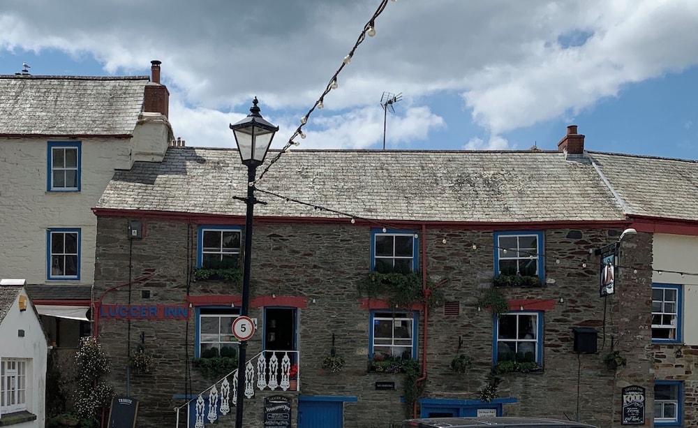 Fowey - The Lugger Inn