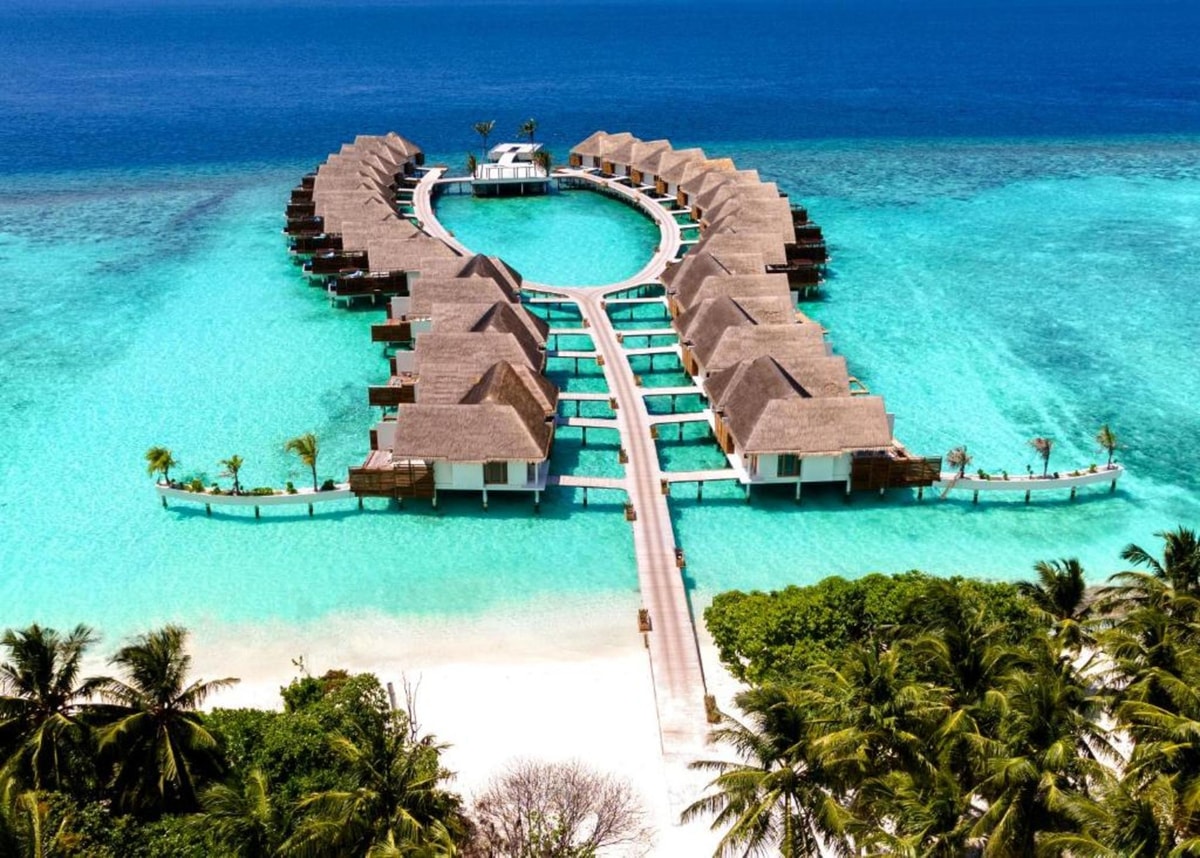 Stockholm - Raa Atoll - Furaveri Maldives