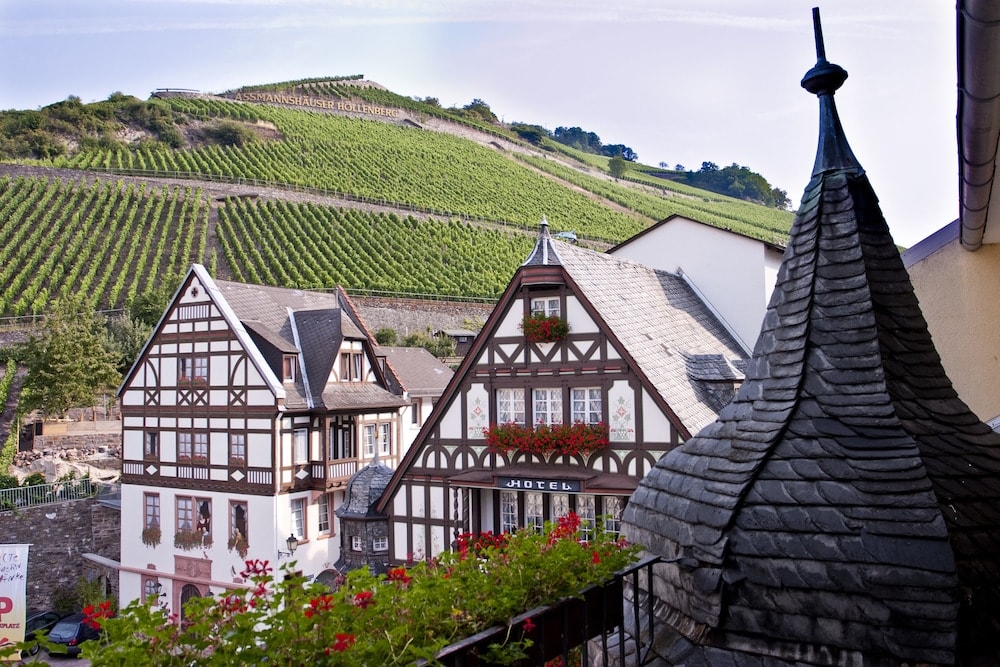 Rüdesheim am Rhein - AKZENT Hotel Berg's Alte Bauernschänke- Wellness und Wein