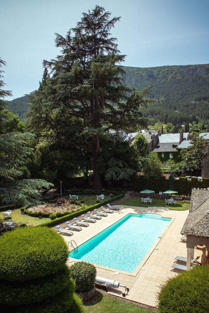 Ispagnac - Grand Hôtel du Parc