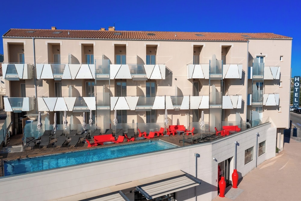 Stockholm - Calvi - Hôtel Méditerranée