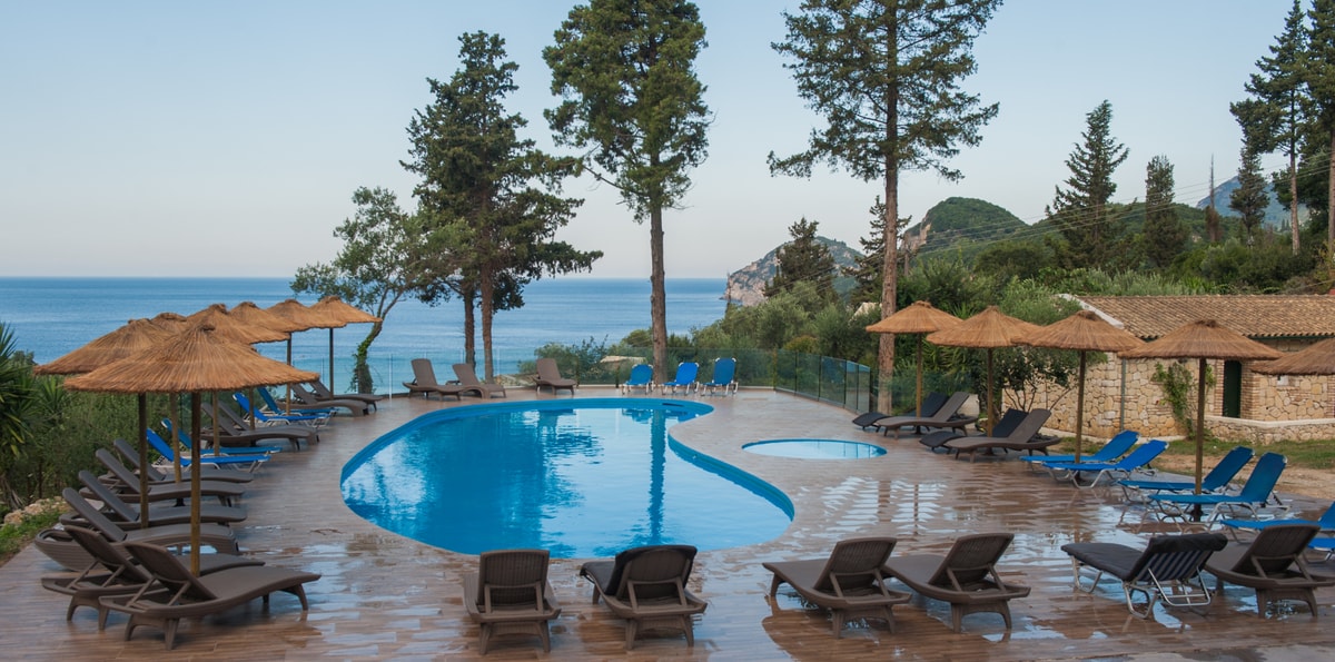 Lákones - Blue Princess Beach Resort